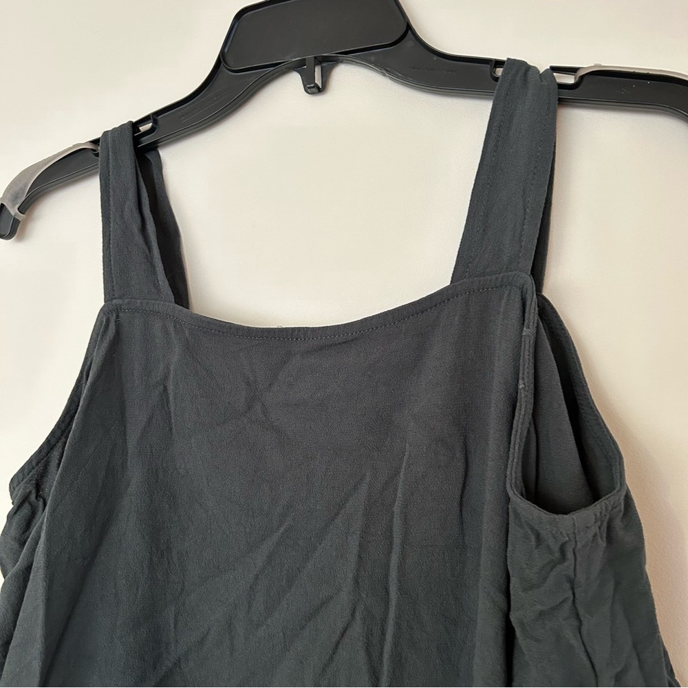 Ava Sky Cold Shoulder Tank Top - Picture 9 of 9